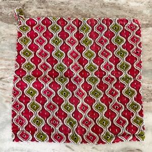 Handmade Recycled Saree Fabric Kitchen Dish Cloth Towel - Asha Project